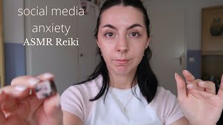 ASMR Reiki｜social media anxiety & addiction ｜detachment ｜set healthy boundaries screenshot 3