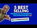 5 BEST SELLING PRODUCTS ON EXPERTNAIRE | AFFILIATE MARKETING IN NIGERIA