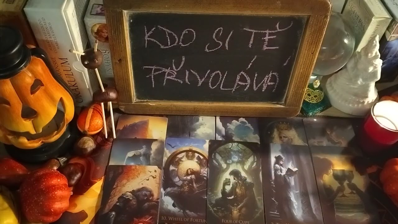 Kdo si Tě přivolává?