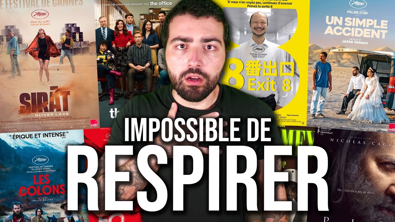 SIRAT, EXIT 8, THE PAPER, UN SIMPLE ACCIDENT ... (Critique)