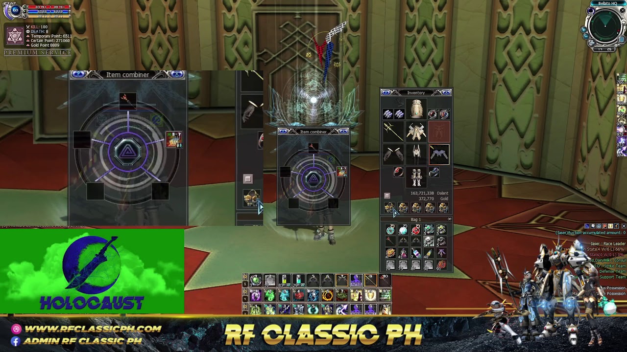 RF CLASSIC PH UPGRADING RARE D WEAPON USING UNSTABLE KEEN UPGRADER