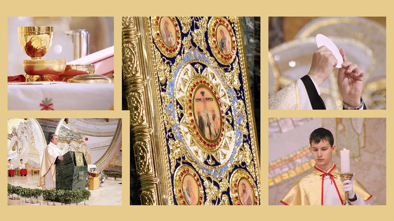 2026-01-04 vasárnapi szentmise a Gazdagréti Szent Angyalok Plébánián (Karácsony utáni II. vasárnap)