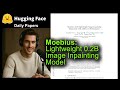 Moebius: Lightweight 0.2B Image Inpainting Model