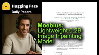 Moebius: Lightweight 0.2B Image Inpainting Model