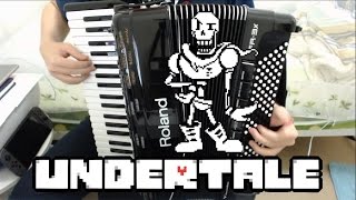 [Accordion]Bonetrousle (Papyrus Theme)-Undertale