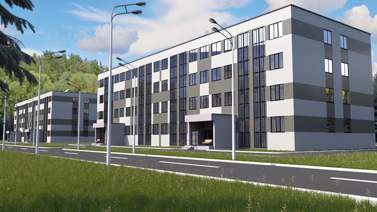 Квартиры Бобруйск - ЖК Лесной квартал Kvartal.vip - YouTube