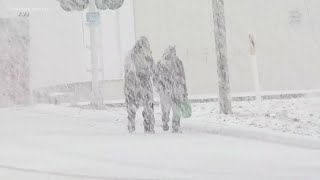 Coast-to-coast winter weather alerts