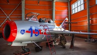 УТИ МиГ-15 и последний Гагаринский вылет