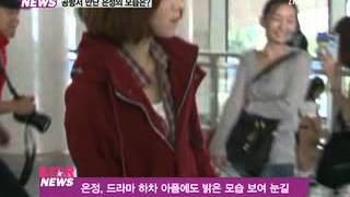 Y-Star T-Ara, Return 활동 재개 티아라.활동개시.공항서 만난 은정