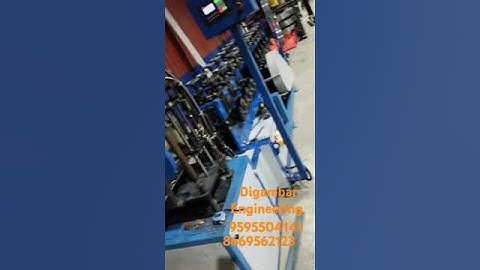 Rolling Shutter  making machine #rollingshuttermachine