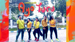 Download Lagu Joged Kreasi Zaskia Gotik Ayo Turu || Madiun Hits |Dance Fitness Dangdut iDanceFit MP3