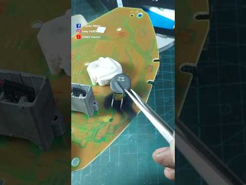 Pemula wajib tau nih 😊 #speedometer #polarizer #lcd