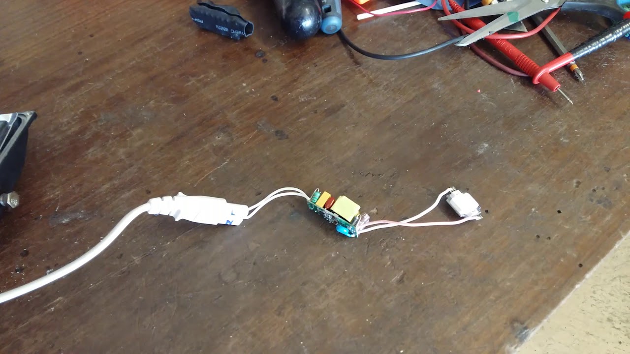 Led driver flashing on off YouTube