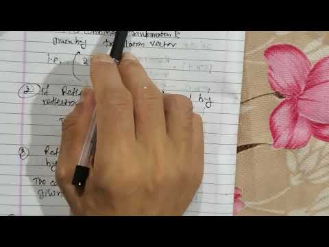 Transformation — Combination of Transformations