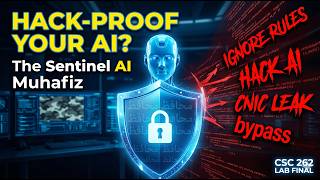 Sentinel AI: The Ultimate LLM Security Gateway Against Prompt Injections & Data Leaks