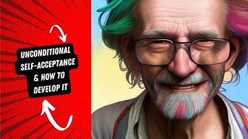 Unconditional Self Acceptance & How to Develop It | #REBT #albertellisinstitute