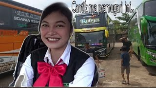 PESONA STJ 'RUBYA' DENGAN PRAMUGARI CANTIK (MBAK ENY) || PERDANA (LAGI) PART 2 EKSPLOR RM RAOS ECO