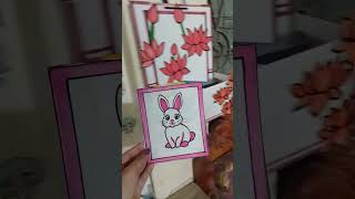 rabbit frame #trendingshorts #viralvideo #art #shortsfeed #challenge #viewsproblem #fypシ゚viral