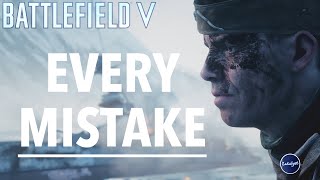 EVERY MISTAKE that DICE Made With Battlefield V