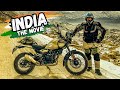 The Most EPIC Motorcycle Adventure Across India! HIMALAYAS – Full Movie
