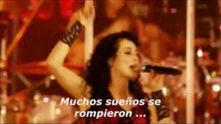 Within Temptation - Hand Of Sorrow Live 2008 Subtitulado