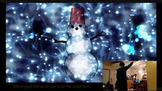 Interactive snow