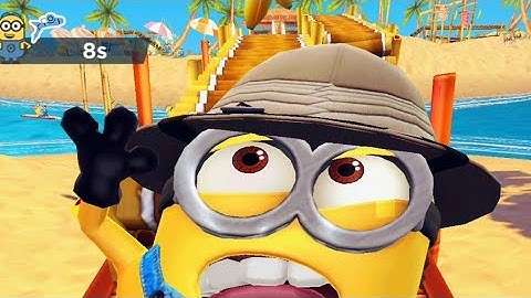 ✅Minions Rush Max LEVEL 🖤🍥 Gameplay All Levels Walkthrough iOS, Android New Game Part 5