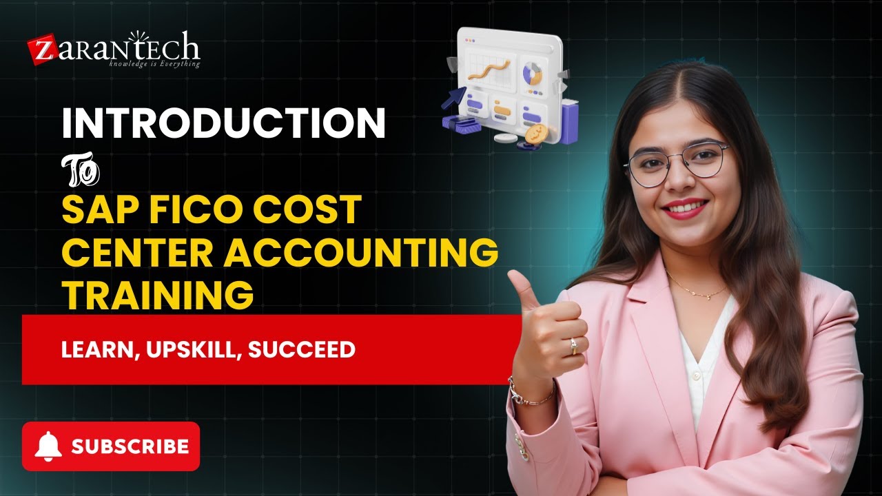 Introduction to SAP FICO Cost Center Accounting Training | ZaranTech ...