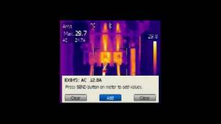 Meterlink - adding Extech EX845 meter readings wirelessly to your FLIR T series camera.mp4
