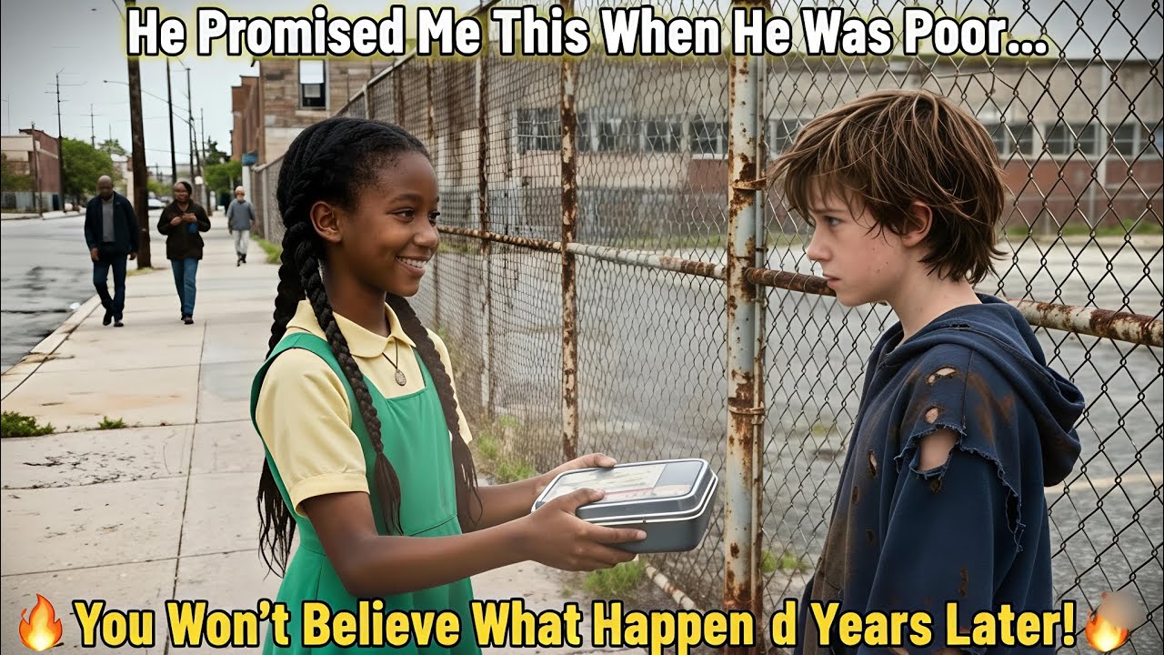 “A Promise in Poverty, Returned in Riches | A True Love Story” 🫀