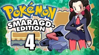 POKÉMON SMARAGD 🌏 #4: Steinhartes Battle gegen Felizia nach Metarost-Erkundung
