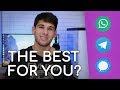 WhatsApp vs Telegram vs Signal: What's The MOST Secure?!