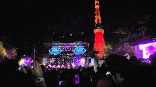 ［Sponsored］【4/5】au FULL CONTROL TOKYO 絶景プロジェクションマッピングムービー