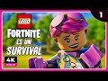 ESTE JUEGO NO ES LO QUE PARECE... :O || LEGO FORTNITE Gameplay Español