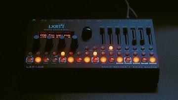 Techno jam with LXR-02 🔴