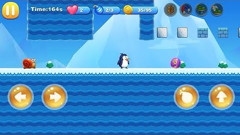 Penguin Run 2 - Level 6 - Android Gameplay