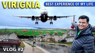 Day 1 in Virginia 😍 | best experience of my life | Imtiaz Chandio