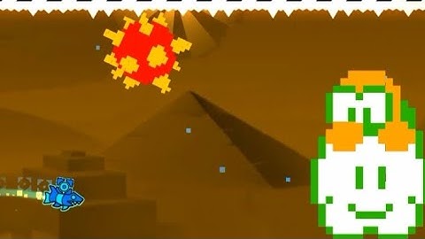 Geometry Dash Breeze - "Cloud Buster" 100% Complete [ALL COINS]