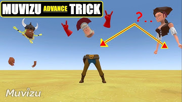 Muvizu Advanced Tutorial 🔥🔥🔥| Make Transparent Body Part |#PART-1