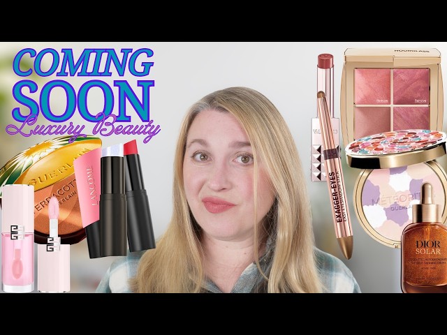 LUXURY BEAUTY NEW & COMING SOON | Dior, Guerlain, Givenchy