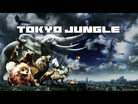 Videó: Tokyo Jungle Hozzáadja A Remote Play Támogatást A Javításhoz