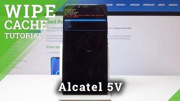 How to Wipe Cache In Alcatel 5V - Remove Cache Files in Android