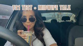 Down Syndrome Pregnancy Test \/\/ Baby Shower Planning \/\/ Choosing a Midwife + Doula \/\/ Mom Vlogs