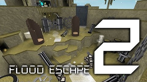 Roblox | FE2 Map test Eternal Clockwork (Normal) By : TiedGamer (Flood escape 2)