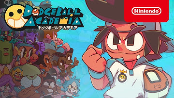 Dodgeball Academia - Launch Trailer - Nintendo Switch