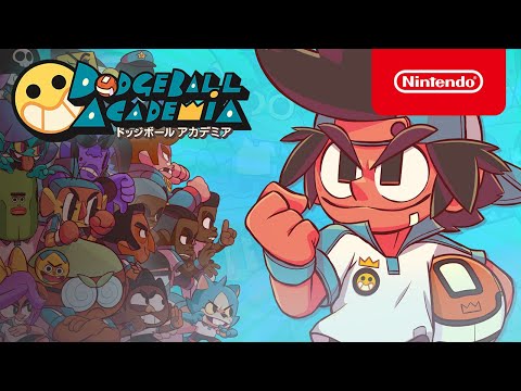 Dodgeball Academia - Launch Trailer - Nintendo Switch