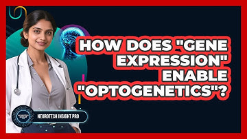 How Does "gene Expression" Enable "optogenetics"? - Neurotech Insight Pro