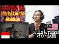 ALIP BA TA (THE LAST OF THE MOHICANS) fingerstyle (MALAYSIA REACTION)