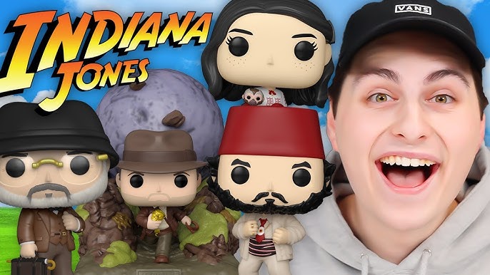 Pop! Indiana Jones with Snakes