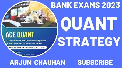 Quant Strategy For Bank Exams || Rbi Assistant Quant Strategy || Ibps 2023 || #study